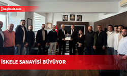 Amcaoğlu’ndan İskele Sanayisine destek