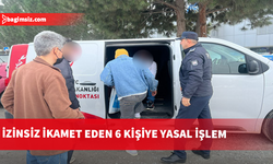 İçişleri Bakanlığı, düzensiz göçle mücadelede eş zamanlı denetim yaptı