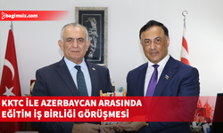 Bakan Çavuşoğlu Azeri Milletvekili Nasirov'u kabul etti