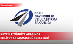 KKTC ile TÜRKİYE arasında sürücü belgeleri anlaşmasında değişiklik yapıldı