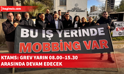 KTAMS’ın Devlet Basımevi’ndeki grevi yarın da devam edecek