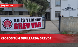 KTOEÖS, Bugün Tüm Okullarda 1,5 Saatlik Grev Yapıyor