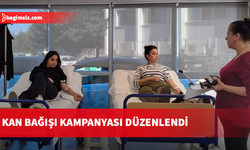 GAÜ’de Thalassaemia hastaları yararına kan bağış kampanyası düzenlendi