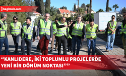 LTB Başkanı Harmancı Kanlıdere Projesi'ni yerinde inceledi