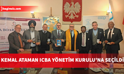 Koopbank Genel Müdürü Ataman, Uluslararası Kooperatif Bankacılığı Birliği Yönetim Kurulu'na seçildi