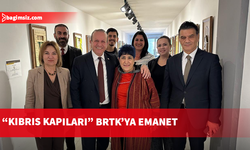 Kıbrıs Kapıları tabloları, kalıcı olarak BRTK’da sergileniyor