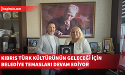 Kültürel değerler için belediye ziyaretleri Mehmetçik Büyükkonuk’ta sürdü