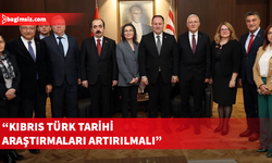 Öztürkler, Türk Tarih Kurumu heyetini kabul etti