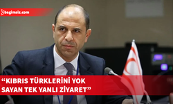 Özersay’dan Metsola’ya Tepki