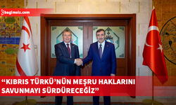 Başbakan Üstel, Ankara’da Cevdet Yılmaz ile görüştü