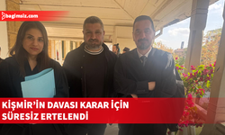 Ali Kişmir’in davası karar için süresiz ertelendi