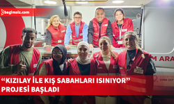 Kıbrıs Türk Kızılay, “Kızılay ile Kış Sabahları Isınıyor" projesini hayata geçirdi