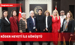 Özdenefe, Kıbrıs Kadın Öyküleri Derneği heyetini kabul etti