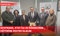 Koopbank ve KTEV İş Birliğiyle öğrenci sponsorluğu protokolü imzalandı