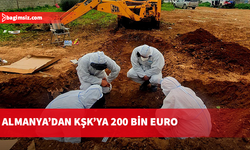 Almanya’dan Kayıp Şahıslar Komitesi’ne 200 bin euro bağış