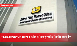 KTTO: Yolsuzluk soruşturmaları bütünlüklü ve kimseye ayrıcalık tanınmadan yürütülmelidir