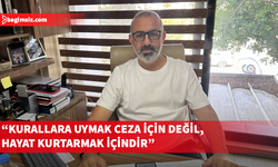 Akandere: Yeni yılda trafik kurallarına daha fazla dikkat edelim