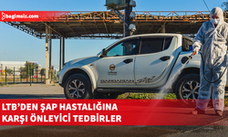 LTB, Boğaziçi köyünde tespit edilen şap hastalığına karşı tedbirleri arttırarak sürdürüyor