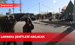 Larnaka şehitleri, düzenlenecek törenle anılacak