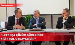 Harmancı, Hahn ve Prountzos ara bölgede bir araya geldi