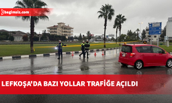 Lefkoşa’da kapanan güzergâhların bir kısmı trafiğe açıldı
