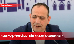Harmancı: Altyapı yatırımlarımızın doğruluğu önceki yağışlarda görüldü