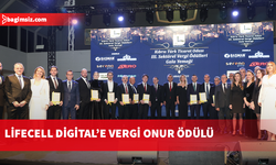 Lifecell Digital, “Vergi Onur Ödülü” aldı