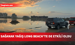 İskele Belediyesi: Long Beach bölgesinde su tahliye çalışmaları sürüyor