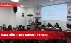 MAKEMÜD Genel Kurulu yapıldı