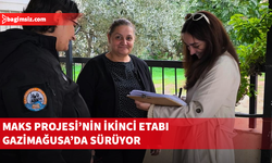 E-devlet alt yapısına yönelik adres kayıt çalışması Gazimağusa’da sürüyor