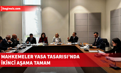 Mahkemeler yasa tasarısı’nın ikinci görüşmesi tamamlandı