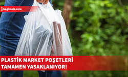 Market poşetleri, 1 Ocak 2026’dan itibaren tamamen yasaklanıyor