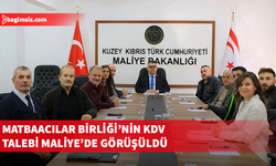 Berova, Matbaacılar Birliği heyetini kabul etti