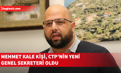 CTP'nin yeni Genel Sekreteri Mehmet Kale Kişi oldu