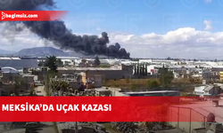 Meksiko yakınlarında küçük uçak düştü: En az 7 ölü