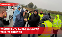 Mesarya Belediyesi, yağmur suyunu kukla barajı’na yönlendirerek taşkın riskini azaltıyor