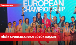 Çocuk Fitnes Avrupa Şampiyonları Hırvatistan’dan gururla döndü