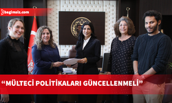 Özdenefe, Suriyeli mültecilerle ilgili araştırma projesi ekibi temsilcilerini kabul etti