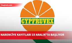 Cypfruvex Meysan Sıkma Tesisi pazartesi gününden itibaren başvuru kabul edecek