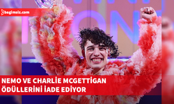 Eurovision kazananları İsrail kararı nedeniyle kupalarını iade ediyor