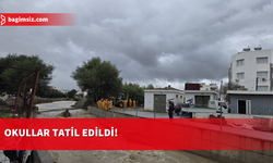 Okullar yarın mesai bitimine kadar tatil edildi