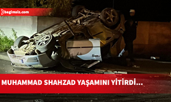 Lefkoşa-Güzelyurt Anayolu'nda takla atan aracın sürücüsü yaşamını yitirdi...