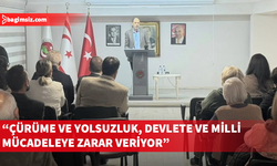 Özersay, Ankara’da Kıbrıs Türk Kültür Derneği’nde konuştu