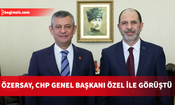HP Genel Başkanı Özersay, Türkiye'de CHP Genel Başkanı Özel ile görüştü