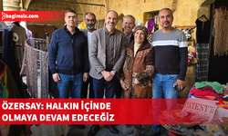 HP yetkililerinin Lefkoşa Arasta’ya yeni yıl ziyareti