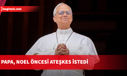 Papa 14. Leo'dan Noel dolayısıyla dünya genelinde 24 saatlik ateşkes çağrısı
