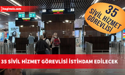 Polis Teşkilatı 35 Sivil Hizmet Görevlisi alacak