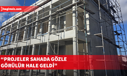 Amcaoğlu, projelere ilişkin açıklama yaptı