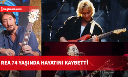 İngiliz şarkıcı ve söz yazarı Chris Rea 74 yaşında hayatını kaybetti