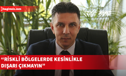 Amcaoğlu: Bölgede durum ciddi